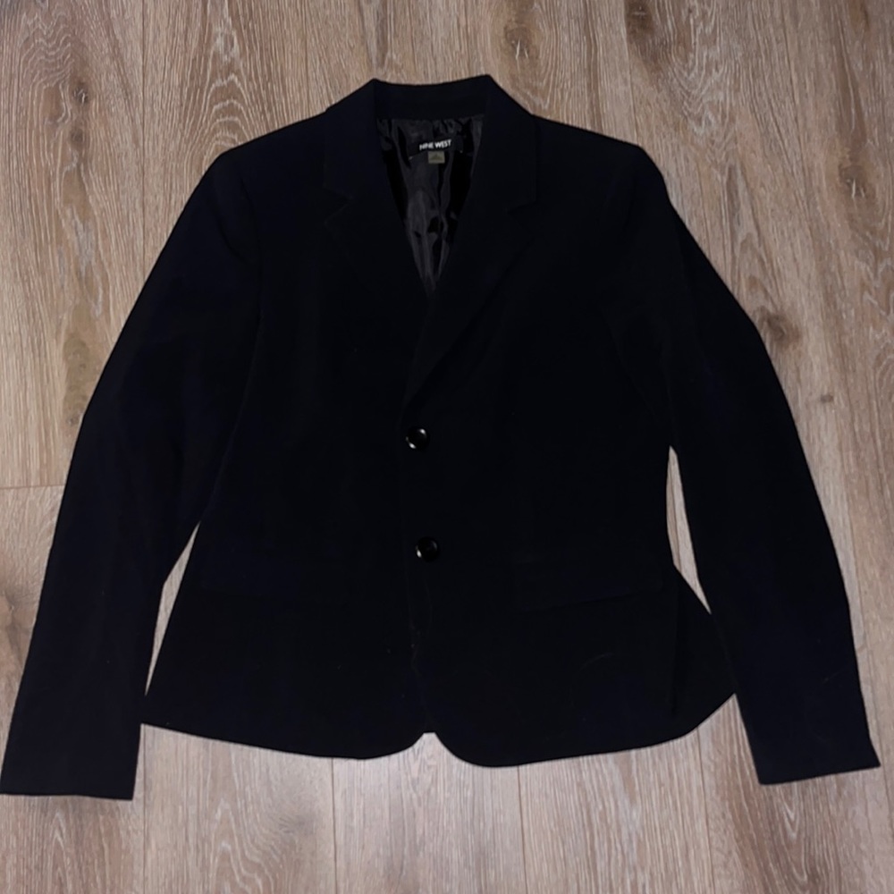 Nine West black blazer